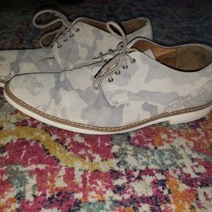Mens camo dress shoes